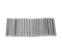 Juego de herramientas de tallado de joyas, kit de procesamiento manual de artesanía, kit de equipo de cincel yunque para hacer joyas(Calidad 20pcs)