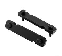 Juego de herramientas de tenedor de motocicleta con 5 tamaños de rosca M10/M14, varilla de medición de aceite ajustable 0-300 mm, tensor de resorte y herramienta de ventilación para tenedores de