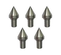 Juego de herramientas de torneado de madera de metal, centros de rodamientos y adaptadores de mandril, herramienta giratoria de alta precisión para mecanizado preciso, herramienta giratoria de alta