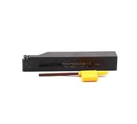 Juego de herramientas de torneado de torno CNC SRAPR/SRAPL, herramientas de torneado externo SRAPR1616H08 SRAPR2020K10 SRAPR2525M10, portaherramientas de corte de torno de Metal, 1 Uds. (Size : SRAPR