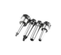 Juego de herramientas de torneado de torno, soporte de portabrocas cónico Morse para abrazadera de soporte de herramientas CNC, compatible con máquinas de torno