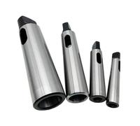 Juego de herramientas de torneado Husillo Morse MT1 MT2 MT3 MT4 MT5 Adaptador Morse, vástago cónico, reductor, manguito de broca, adaptador de cono Morse, manguito de broca reductor for torno(MT2-MT4)