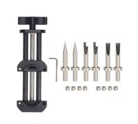 Juego de herramientas de tornillo de banco de lente de cámara, herramienta de reparación de filtro de lente de cámara, juego de mantenimiento profesional de varios tamaños para fotógrafos