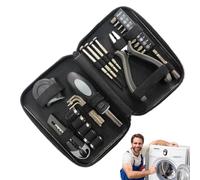 Juego de Herramientas de Uso Manual,27 Piezas De Accesorios De Reparación | Kit de Herramientas para Uso Doméstico - Para Tareas Diarias Y Reparaciones Del Hogar En Cocina Baño Salón Dormitorio