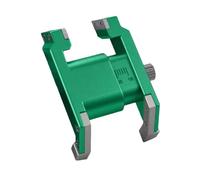 Juego de herramientas de varilla de resorte de ingeniería avanzada, mango ergonómico para mantenimiento de relojes, construcción de aluminio, amplia compatibilidad