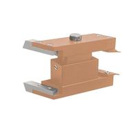 Juego de herramientas de varilla de resorte de ingeniería avanzada, mango ergonómico para mantenimiento de relojes, construcción de aluminio, amplia compatibilidad