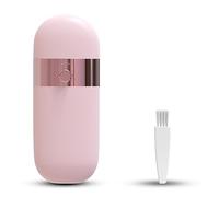 Juego de herramientas depiladoras de moda con batería y carga USB, recortadora de cejas para mujer