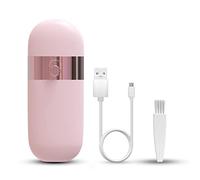 Juego de herramientas depiladoras de moda con batería y carga USB, recortadora de cejas para mujer