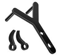 Juego de herramientas desmontaje del brazo Control inferior coche, llave barra palanca for boca abierta trinquete 1/2, 1,Amplia aplicación