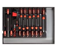 Gedore 3301683 Juego De Herramientas Destornilladores + Limas