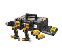 Juego de herramientas Dewalt 18v DCK2051E2T