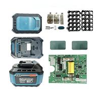 Juego de herramientas eléctricas de alta potencia de 18 V con luces LED de doble cara para mejorar la visibilidad en entornos oscuros, materiales de PCB ABS Reparación profesional