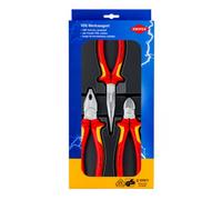 Juego de herramientas eléctricas KNIPEX VDE, 3 piezas 002012