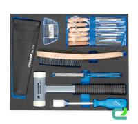 Juego De Herramientas En Módulo De Comprobación 2/4 GEDORE TS CT2-710