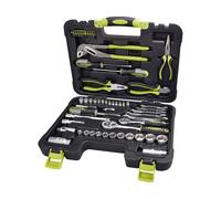 Juego de herramientas EXTOL CRAFT de 65 piezas, 6598