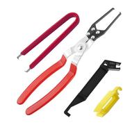 Juego de herramientas extractoras de relés y fusibles automotrices para extracción eficiente de terminales de batería de vehículos, extractor de relés de coche
