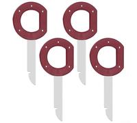 Juego de herramientas extractoras estéreo para coche, 4 piezas, para quitar radios de los tableros, gama de modelos de 1992 a 1998