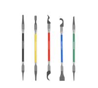 Juego de herramientas finas reparación chips CI 5 en 1, removedor Metal CPU, buril for ordenador teléfono móvil Para TéCnicos De Tv, Dvd