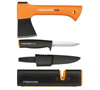 Juego de herramientas Fiskars X5 Fireplace set Color: negro/naranja