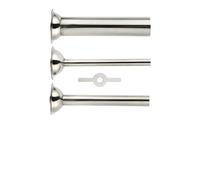 Juego de herramientas for hacer salchichas, accesorios for picadora carne acero inoxidable, piezas procesamiento, embudo tubo llenado profesional