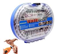 Juego de herramientas giratorias, accesorios de amoladora eléctrica de 276 piezas con funda de transporte, accesorios de herramienta giratoria, para un fácil pulido, perforación, grabado, corte