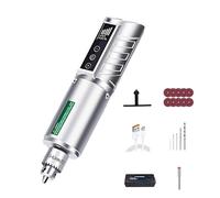 Juego de herramientas giratorias inalámbricas USB para carpintería, bolígrafo de grabado para joyería, metal, vidrio, taladro pequeño, herramienta giratoria eléctrica