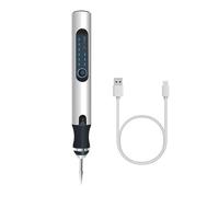 Juego de herramientas giratorias inalámbricas USB para carpintería para hacer joyas de resina, taladro pequeño, molinillo eléctrico, bolígrafo de grabado