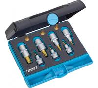 Juego De Herramientas HAZET TORX 6,3" 1/4" 10mm 3/8" 12,5" 1/2" TORX Interior