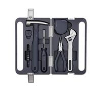 Juego de herramientas HOTO, juego de herramientas manuales/kit de herramientas para el hogar, juego de herramientas para bricolaje con destornill