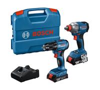 Juego de herramientas inalámbricas BOSCH (GDX 18V-285 + GSB 185-L) 06019N2123