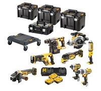 Juego de herramientas inalámbricas DeWALT, 4 baterías DCK853P4T