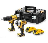 Juego de herramientas inalámbricas DeWALT DCK2060D2T