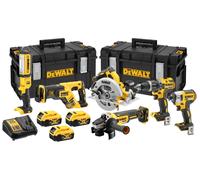 Juego de herramientas inalámbricas DeWALT DCK623P3