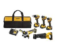 Juego de herramientas inalámbricas Dewalt de 18 V (5 piezas) DCK509P3