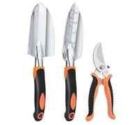 Juego de Herramientas jardinería inoxidables: duraderas for Interior y Exterior, for jardineros