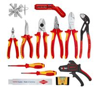 KNIPEX Juego de extensión Electro 2 de 14 piezas, 00 20 90 V02