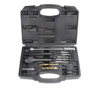 Juego de herramientas mecánico Kit Instalación Eliminación Bujías Incandescentes Dañadas Conjunto Herramientas Reparación Hilos Reparación Automóviles Kit El Hogar Y El Coche 16 Uds.