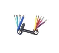 Juego De Herramientas Múltiples Rainbow Kikkerland 83844