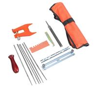 Juego De Herramientas Para Afilar Motosierra 14 Piezas Incluye Tornillo Muñón Y Guía Archivo Afilador General Para Un Uso Seguro Afilador Profesional