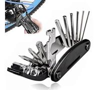 Juego De Herramientas Para Bicicleta, Destornillador Multifunción De Mantenimiento 16 En 1, Juego De Utensilios Para Ciclismo, para Ciclismo de Montaña y Carretera, Coche, Hogar, Vehículo, Fábrica y T