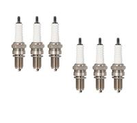 Juego de Herramientas para bujías de 2 a 8 Piezas. Bujías D7Rtc-9, reemplazo para Dpr7Ea-9, Denso X22Epr-U9, Honda 98069-57916 (6 Piezas con Caja).