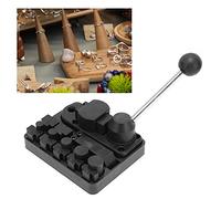 Juego de Herramientas para Doblar Pendientes,Herramientas para Doblar Multifuncionales Profesionales,Kit de Máquina Dobladora de Anillos,Herramienta para Hacer Joyas DIY para