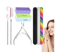 Juego de herramientas para el cuidado de las uñas, juego de cuidado de uñas, juego de y cuidado de uñas para mujeres, todas las edades y familias