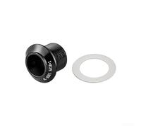 Juego de herramientas para extracción de tapa de manivela SRAM con tapa de cuerpo de aluminio y hardware necesario para uso mecánico de bicicletas (A-negro)