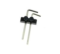 Juego De Herramientas Para Guitarra 1 Juego De Herramientas Para Soporte De Llave Allen Para Montaje En Clavijero De Guitarra(Black)