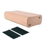 Juego De Herramientas Para Guitarra Bloque De Lijado Nivelador De Trastes De Radio De Doble Propósito Para Guitarra Herramienta De Luthier(Size 3)