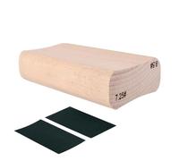 Juego De Herramientas Para Guitarra Bloque De Lijado Nivelador De Trastes De Radio De Doble Propósito Para Guitarra Herramienta De Luthier(7.25 9.5 Inch)