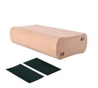 Juego De Herramientas Para Guitarra Bloque De Lijado Nivelador De Trastes De Radio De Doble Propósito Para Guitarra Herramienta De Luthier(10 12 Inch)