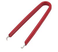 Juego De Herramientas Para Guitarra Herramienta Extractora De Bujes De Perilla De Guitarra Reemplazo Reparación De Luthier Quitar(Red)