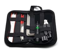 Juego De Herramientas Para Guitarra Kit De Herramientas Para Guitarra Lima Llave Calibre De Cuerdas Tijeras Encordador Etc Kit De Mantenimiento Y Reparación